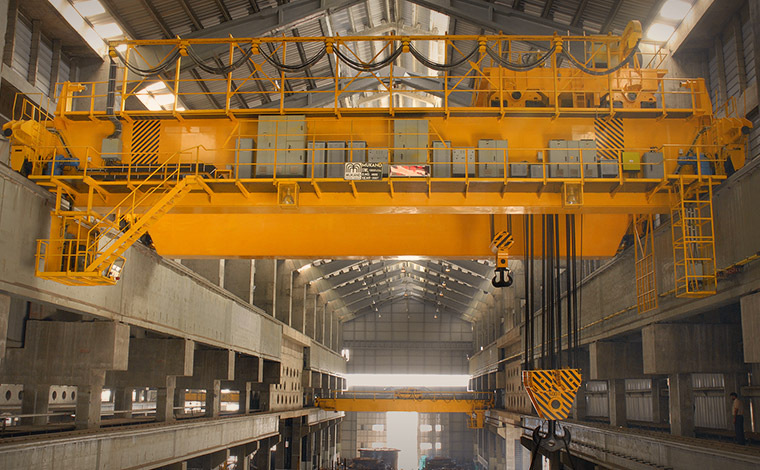 Girder Crane<br />
500 Ton Two Girder