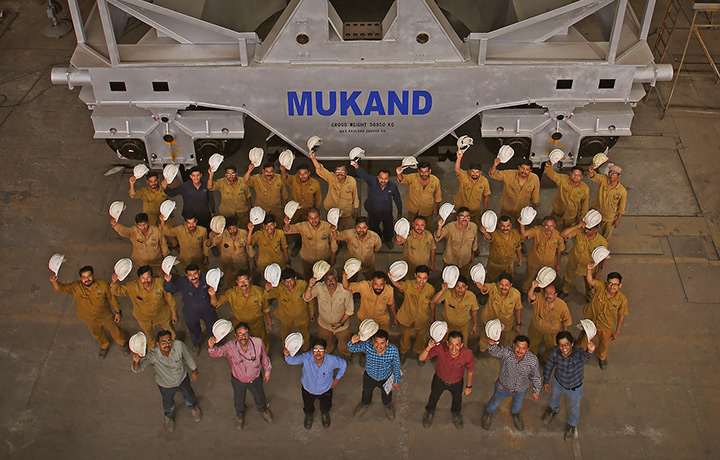 Mukand Limited | Total Employee Involvement for Quality Checks