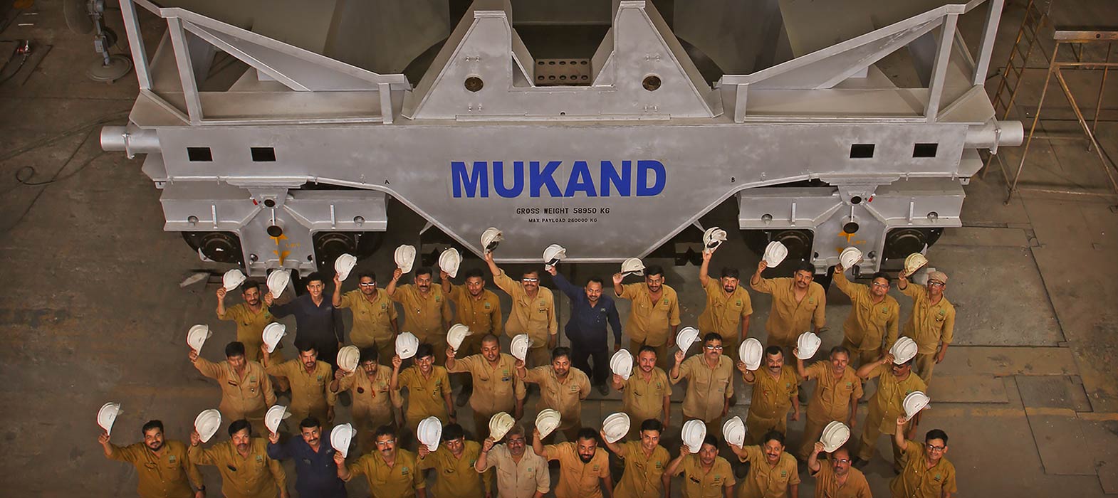 Mukand Limited | Total Employee Involvement for Quality Checks