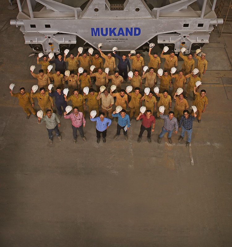 Mukand - 2400+ Employees Working Towards a Sustainable Future