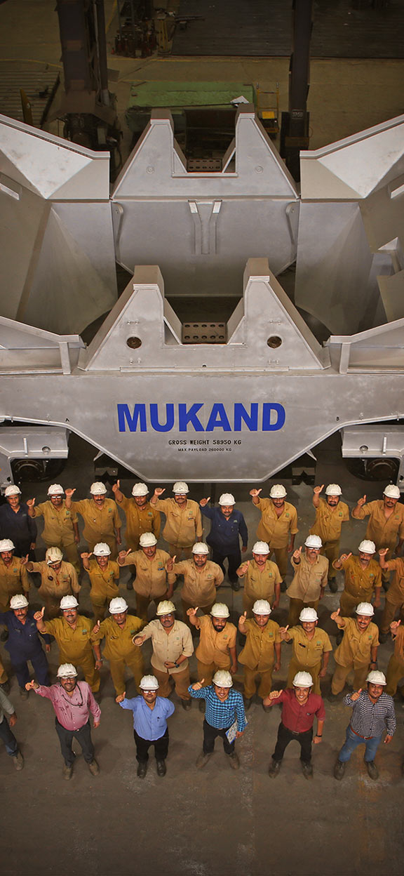 Mukand Ltd | Work with Us | Career Opportunities | Apply Now