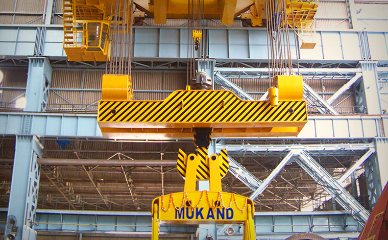 Four Girder Crane