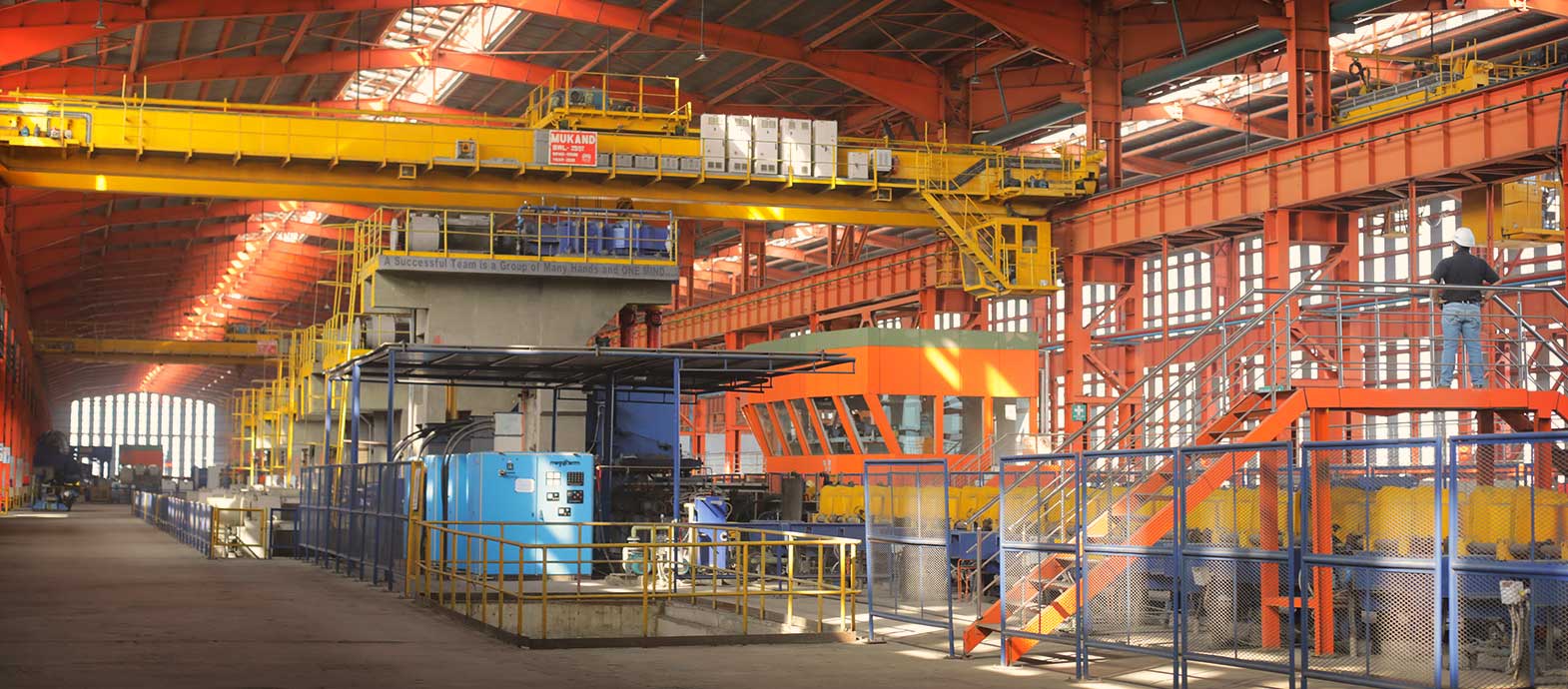 Mukand Ltd | Highest Quality Alloy Steel Grades Manufacturers