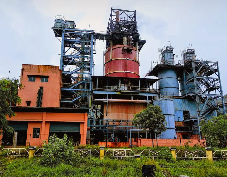 Mukand Ltd | Erection & Commissioning of 300 MT Converter Shell & 6,00,000 T/Annum Universal Section Mill for Bokaro Steel Plant in WB.