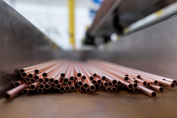 Green steel production at stainless steel pipe manufacturing plant