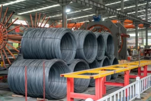 Wire rod manufacturers in India producing stainless steel wire rods for industrial applications