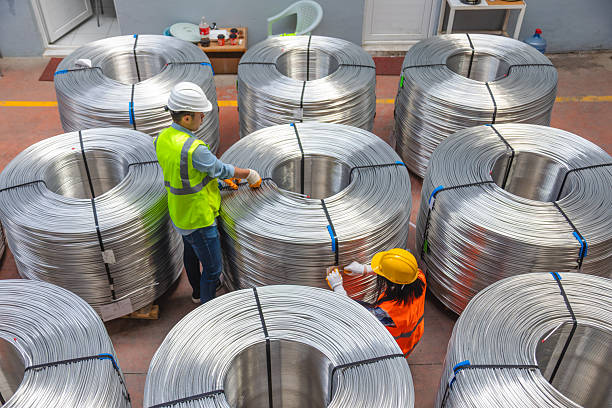 Stainless steel wire rods manufacturing