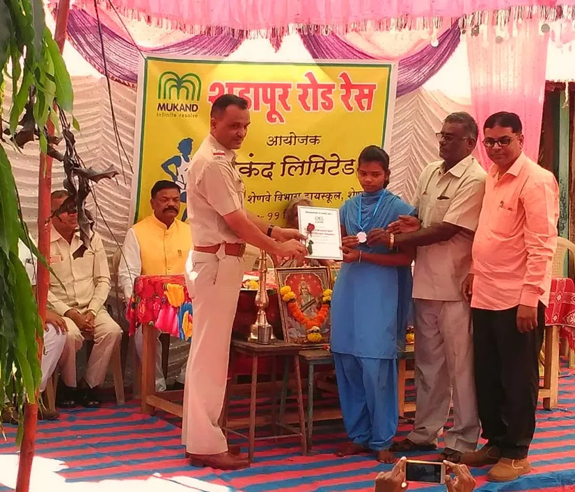 Mukand Manufacturing Company Recognition Event